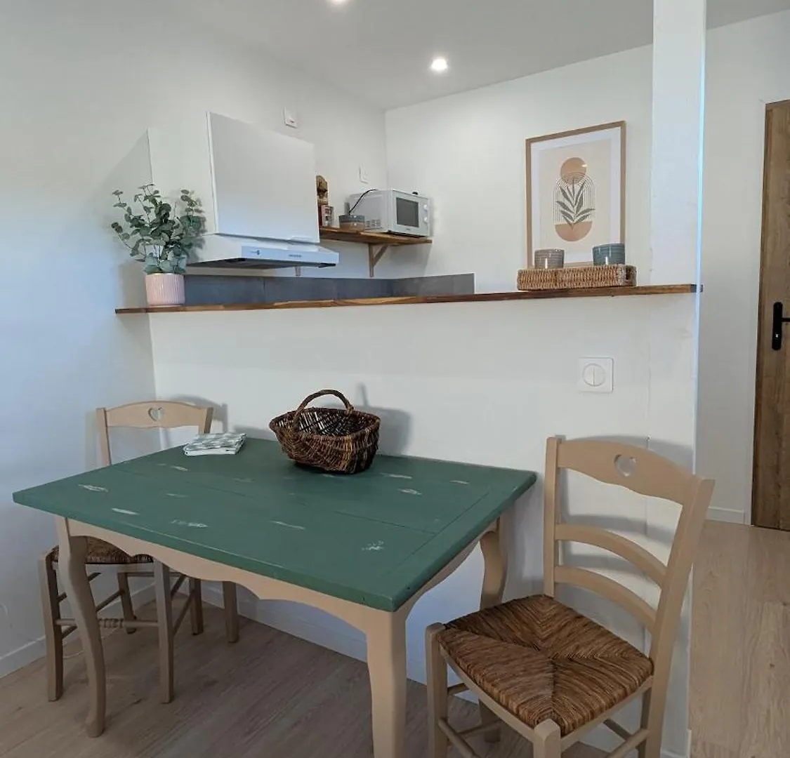 Appartement Cosy Avec Jardin Meauzac
