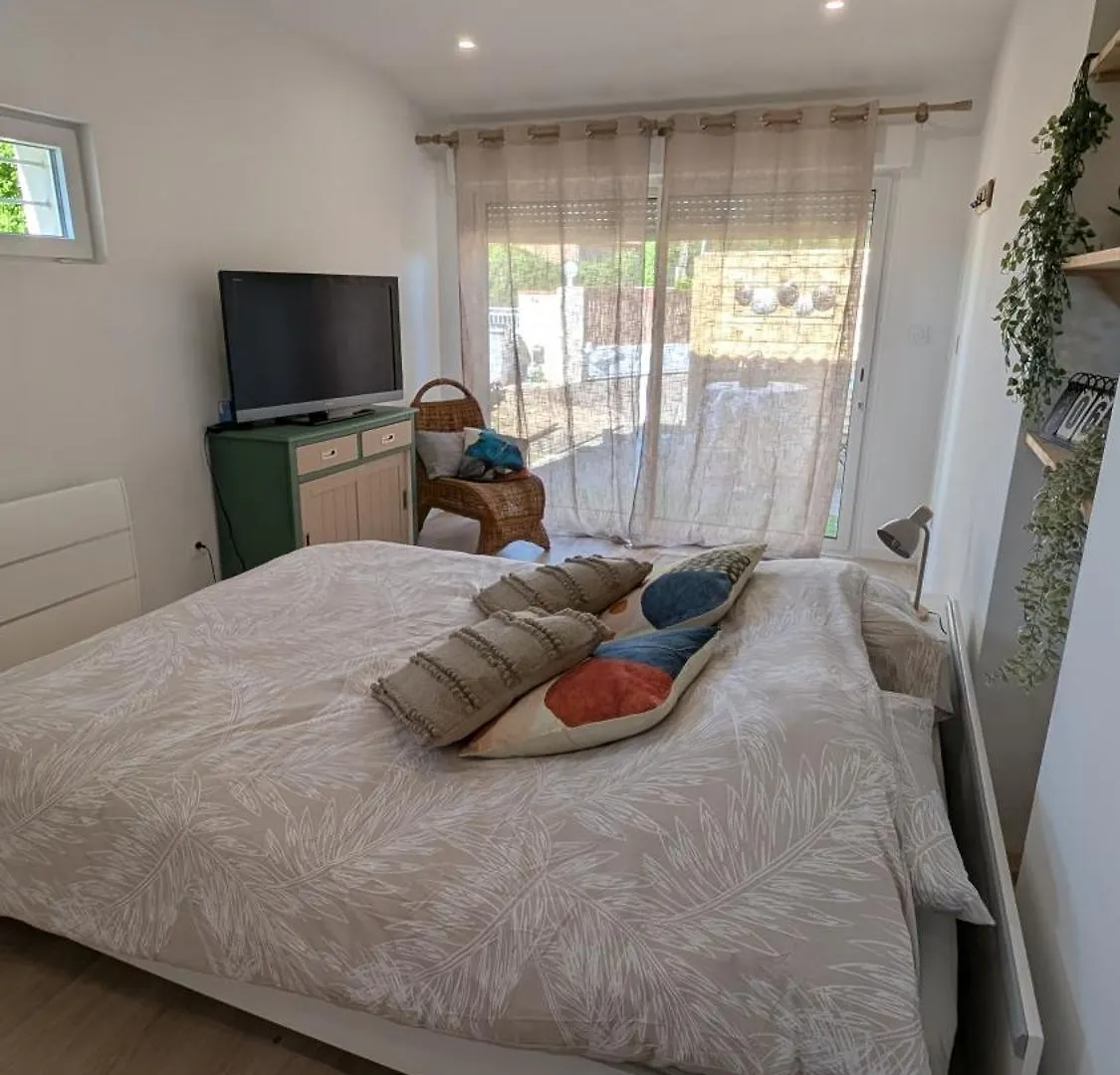 Appartement Cosy Avec Jardin Meauzac Διαμέρισμα