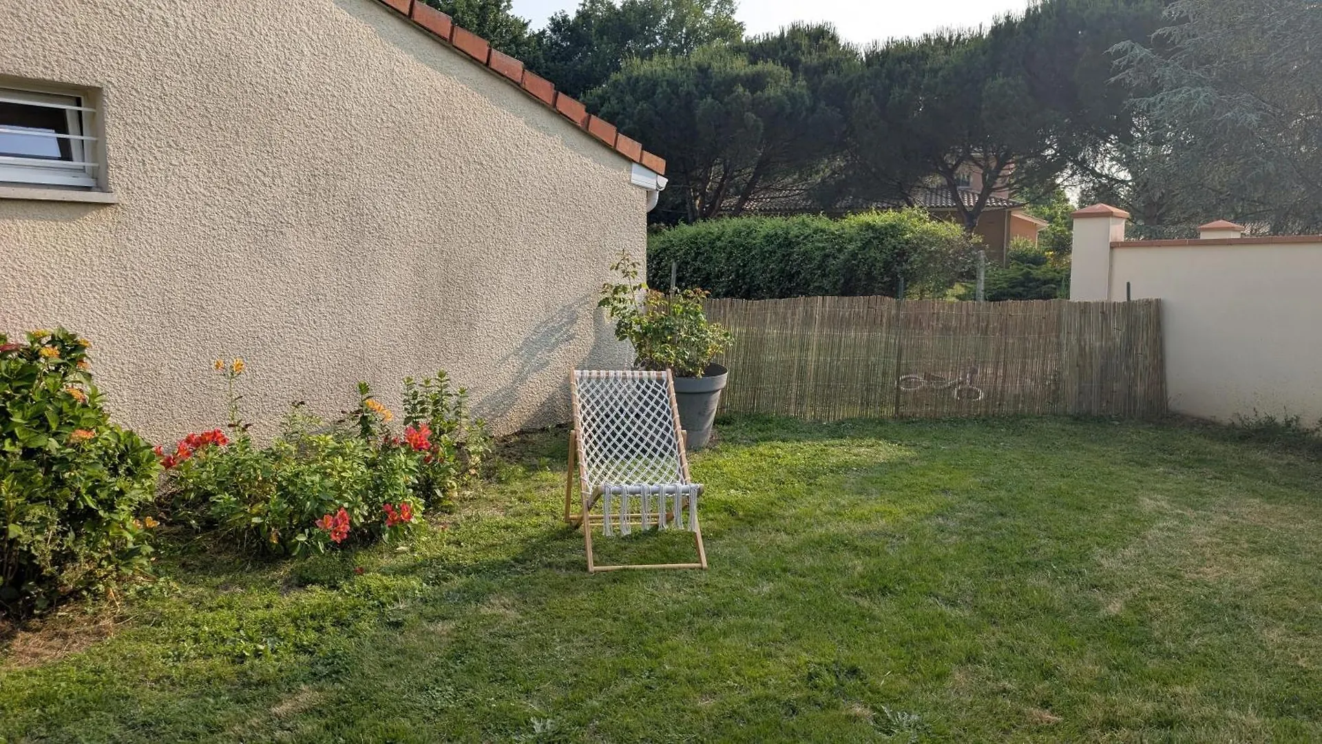 Appartement Cosy Avec Jardin Meauzac Διαμέρισμα