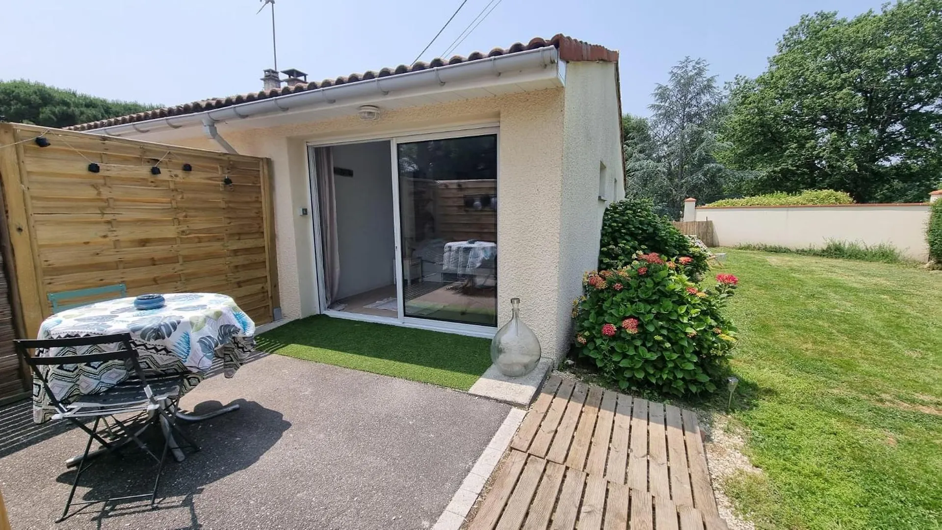 Appartement Cosy Avec Jardin Meauzac